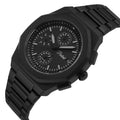 Parlent Palladium Day Date - Jam Tangan Pria 40mm, Miyota Japan Quartz Movement, Waterproof 5ATM (50M), Stainless Steel