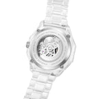 Parlent Gallant Lite Glacier - Jam Tangan Pria 42mm, Automatic Movement, Waterproof 3ATM (30M), Polycarbonate