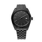 Parlent Imperial - Jam Tangan Pria 40mm, Miyota Japan Quartz Movement, Waterproof 5ATM (50M), Stainless Steel