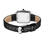 Parlent Quadra - Jam Tangan Pria 36mm & 26mm, Miyota Japan Quartz Movement, Waterproof 3ATM (30M), Stainless Steel