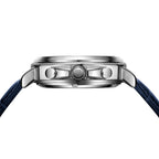 Parlent Nexis - Jam Tangan Pria 42mm, Miyota Japan Quartz Movement, Waterproof 5ATM (50M), Stainless Steel
