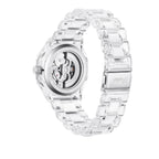 Parlent Gallant Lite Glacier Femme - Jam Tangan Wanita 34mm, Automatic Movement, Waterproof 3ATM (30M), Polycarbonate