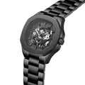 Parlent Gallant Phantom Steel Femme - Jam Tangan Wanita 34mm, Automatic Movement, Waterproof 5ATM (50M), Stainless Steel