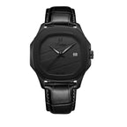 Parlent Gallant Graphite - Men's Watch 42mm, Japan Quartz Movement, Waterproof 5ATM (50M), Stainless Steel