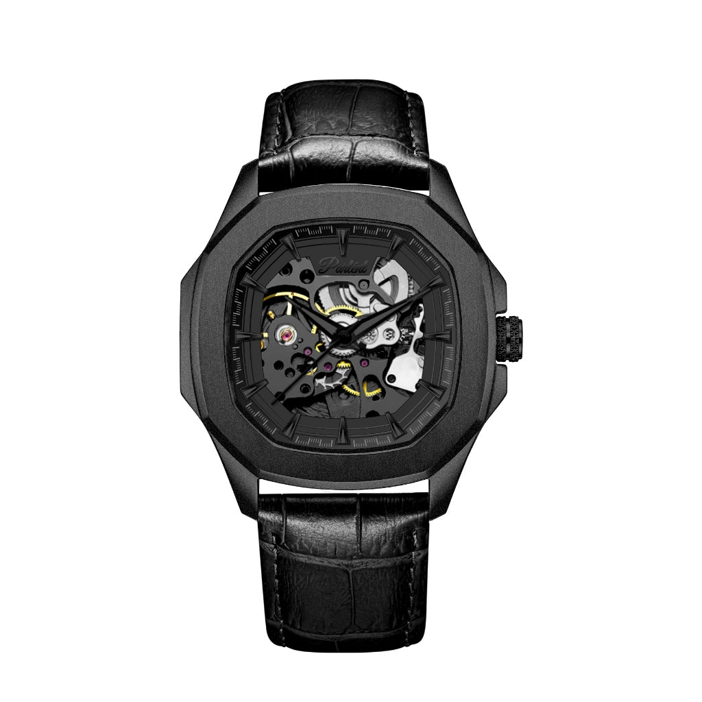 Parlent Gallant Phantom - Men's watch 42mm, Automatic Movement, Waterproof 5ATM (50M), Stainless Steel