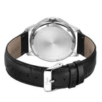 Parlent Geo - Jam Tangan Pria 40mm, Miyota Japan Quartz Movement, Waterproof 3ATM (30M), Stainless Steel