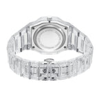 Parlent Palladium Lite Glacier - Jam Tangan Pria 40mm, Automatic Movement, Waterproof 3ATM (30M), Polycarbonate