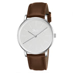 Parlent Uno - Jam Tangan Pria 40mm, Miyota Japan Quartz Movement, Waterproof 3ATM (30M), Stainless Steel