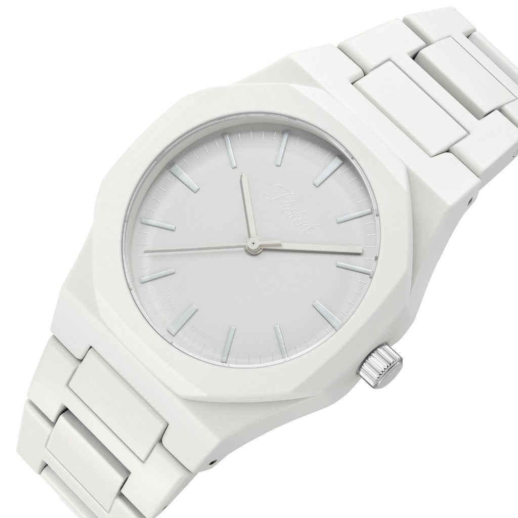 Parlent Palladium Spectrum - Men's Watch 40mm, Japan Quartz Movement, Waterproof 3ATM (30M)