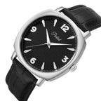 Parlent Rex - Jam Tangan Pria 40mm, Miyota Japan Quartz Movement, Waterproof 3ATM (30M), Stainless Steel