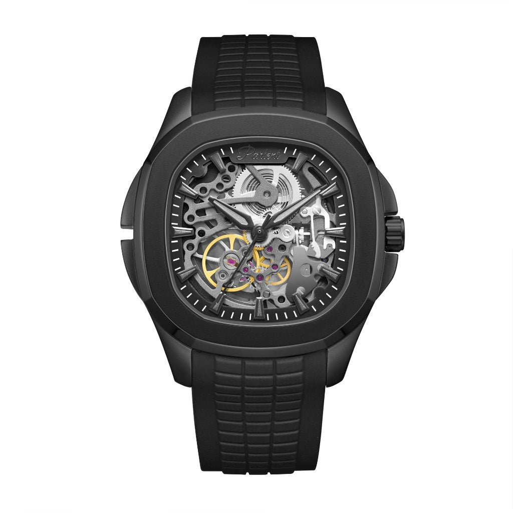 Parlent Radiant Prime - Men's Watch 41mm, Seagull ST16 Automatic Movement , Waterproof 5ATM (50M), Stainless Steel