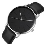 Parlent Uno - Jam Tangan Pria 40mm, Miyota Japan Quartz Movement, Waterproof 3ATM (30M), Stainless Steel