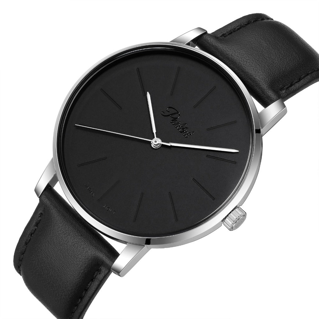 Parlent Uno - Jam Tangan Pria 40mm, Miyota Japan Quartz Movement, Waterproof 3ATM (30M), Stainless Steel