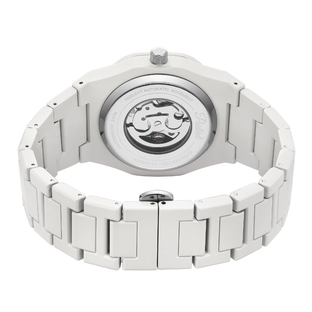 Parlent Palladium Spectrum Automatic - Men's Watch 40mm, Automatic Movement, Waterproof 3ATM (30M)