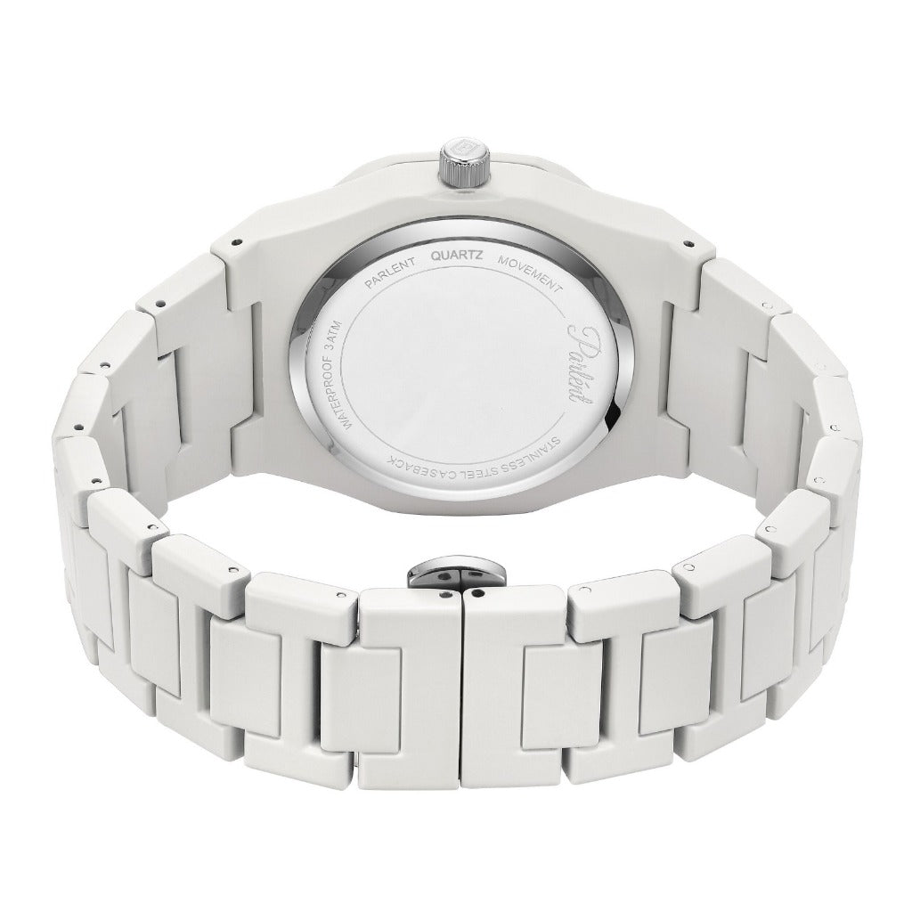 Parlent Palladium Spectrum - Men's Watch 40mm, Japan Quartz Movement, Waterproof 3ATM (30M)