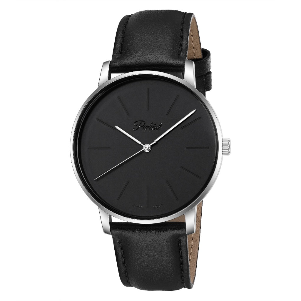 Parlent Uno - Jam Tangan Pria 40mm, Miyota Japan Quartz Movement, Waterproof 3ATM (30M), Stainless Steel