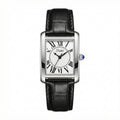 Parlent Recta - Men's Watch 30 x 41mm, Japan Seiko Quartz Movement, Waterproof 3ATM (30M), Stainless Steel