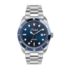 Parlent Crown Ultra Slim - Men's Watch 40mm, Japan Quartz Movement, Waterproof 5ATM (50M), Stainless Steel