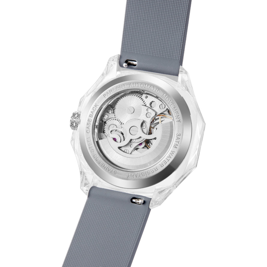 Parlent Gallant Lite Femme - Jam Tangan Wanita 34mm, Automatic Movement, Waterproof 3ATM (30M), Polycarbonate