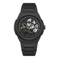 Parlent Stellar Automatic - Jam Tangan Pria 42mm, Automatic Movement, Waterproof 5ATM (50M), Stainless Steel