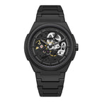 Parlent Stellar Automatic - Jam Tangan Pria 42mm, Automatic Movement, Waterproof 5ATM (50M), Stainless Steel