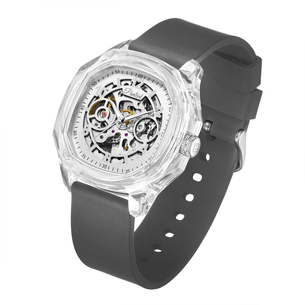 Parlent Gallant Lite Femme - Jam Tangan Wanita 34mm, Automatic Movement, Waterproof 3ATM (30M), Polycarbonate