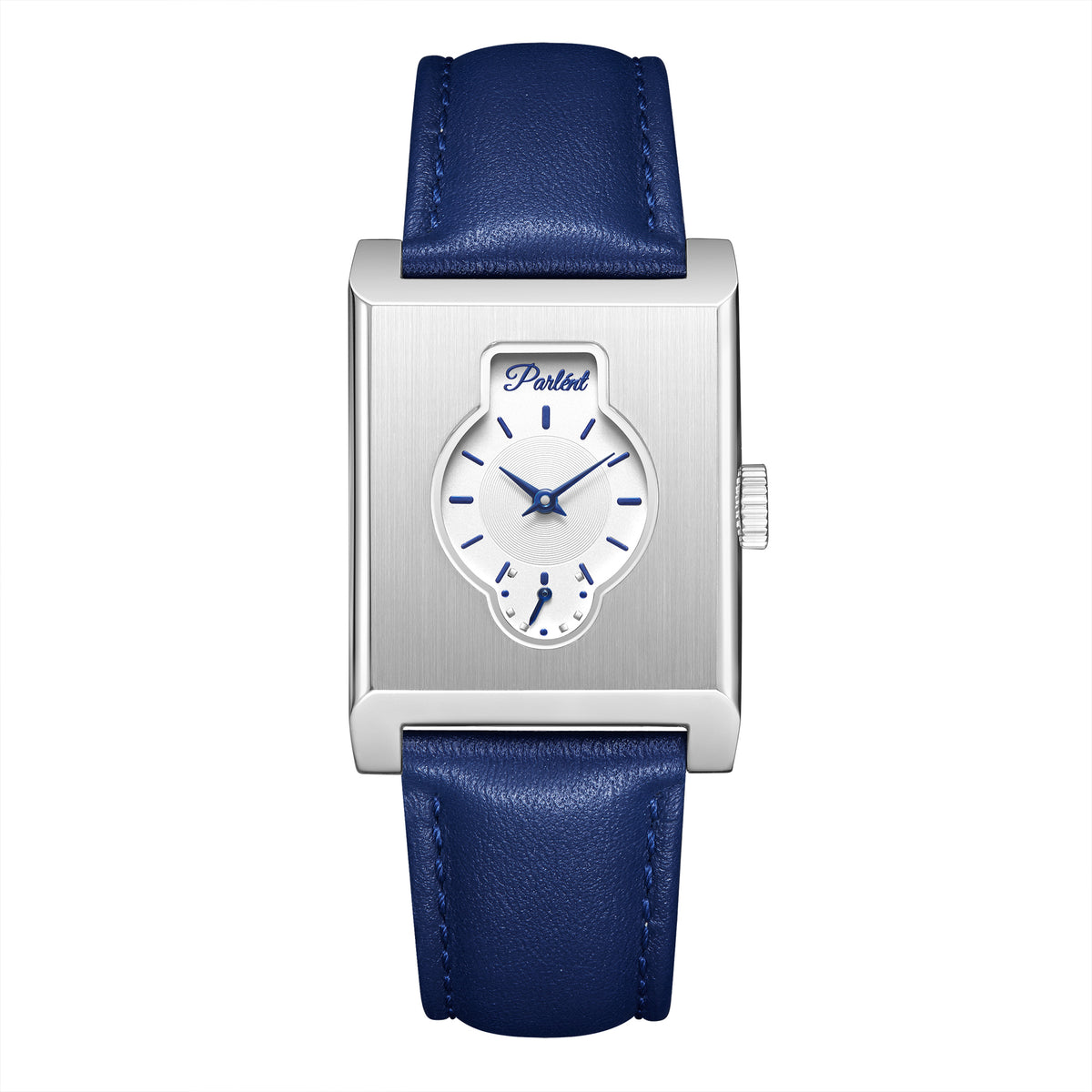 Parlent Zeal - Jam Tangan Pria 28mm x 36mm, Miyota Japan Quartz Movement, Waterproof 5ATM (50M), Stainless Steel