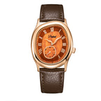 Parlent Goldridge - Jam Tangan Pria 34mm x 39mm, Miyota Japan Quartz Movement, Waterproof 5ATM (50M), Stainless Steel