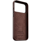 Parlent iPhone Case – Full Grain Leather Patina, MagSafe, Camera Control button