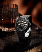 Parlent Stellar Automatic - Jam Tangan Pria 42mm, Automatic Movement, Waterproof 5ATM (50M), Stainless Steel