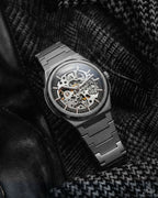 Parlent Stellar Automatic - Jam Tangan Pria 42mm, Automatic Movement, Waterproof 5ATM (50M), Stainless Steel