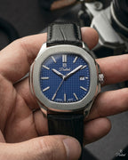 Parlent Phoenix - Jam Tangan Pria 42mm, Miyota Japan Quartz Movement, Waterproof 5ATM (50M), Stainless Steel