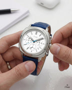 Parlent Nexis - Jam Tangan Pria 42mm, Miyota Japan Quartz Movement, Waterproof 5ATM (50M), Stainless Steel