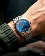 Parlent Imperial - Jam Tangan Pria 40mm, Miyota Japan Quartz Movement, Waterproof 5ATM (50M), Stainless Steel