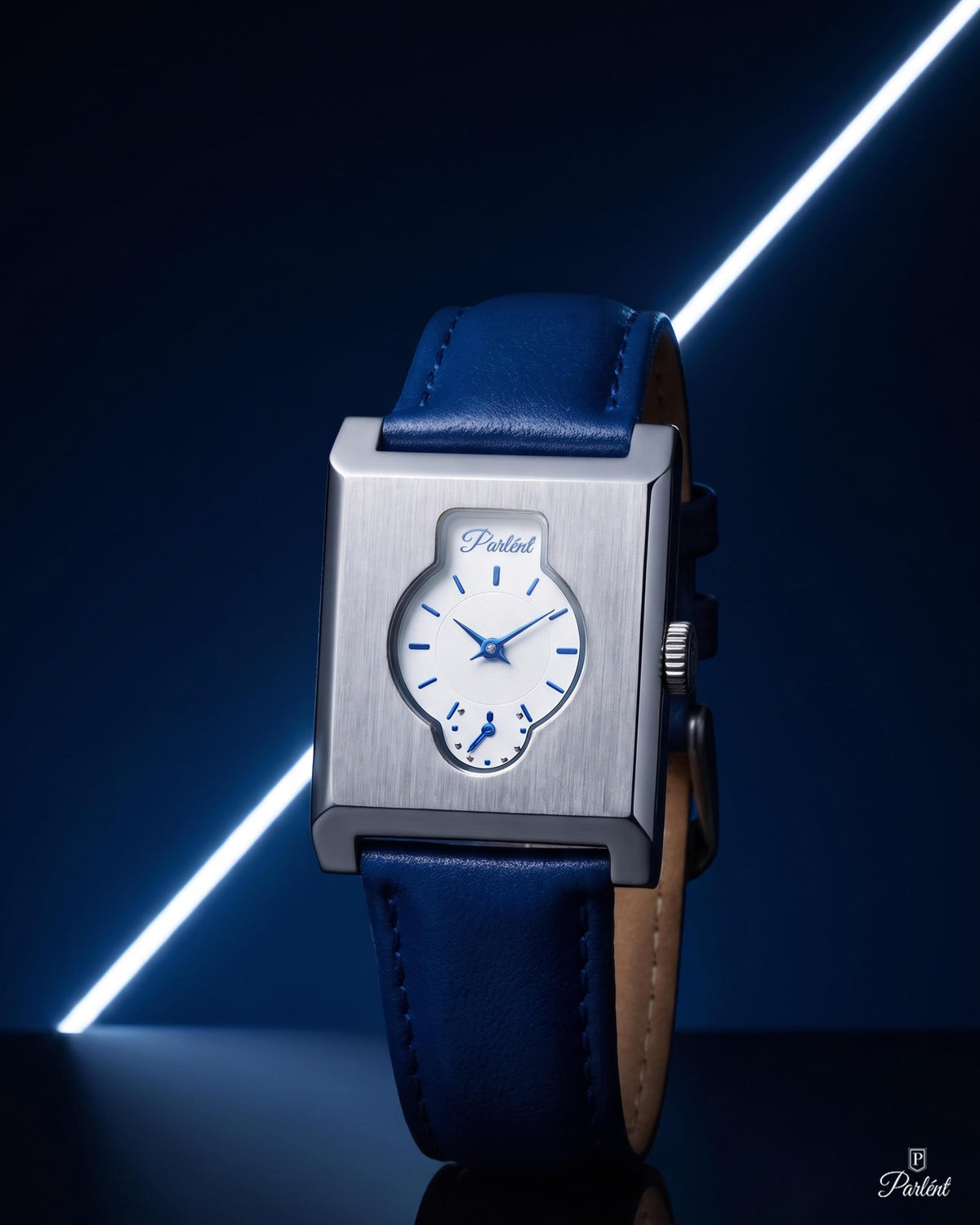 Parlent Zeal - Jam Tangan Pria 28mm x 36mm, Miyota Japan Quartz Movement, Waterproof 5ATM (50M), Stainless Steel