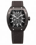 Parlent Vanguard - Jam Tangan Pria 44mm x 8.5mm, Swiss Ronda 762 Quartz Movement, Waterproof 5ATM (50M), Stainless Steel