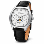 Parlent Valor- Jam Tangan Pria 36mm × 42.5mm, Miyota Japan 6P20 Quartz Movement, Waterproof 5ATM (50M), Stainless Steel