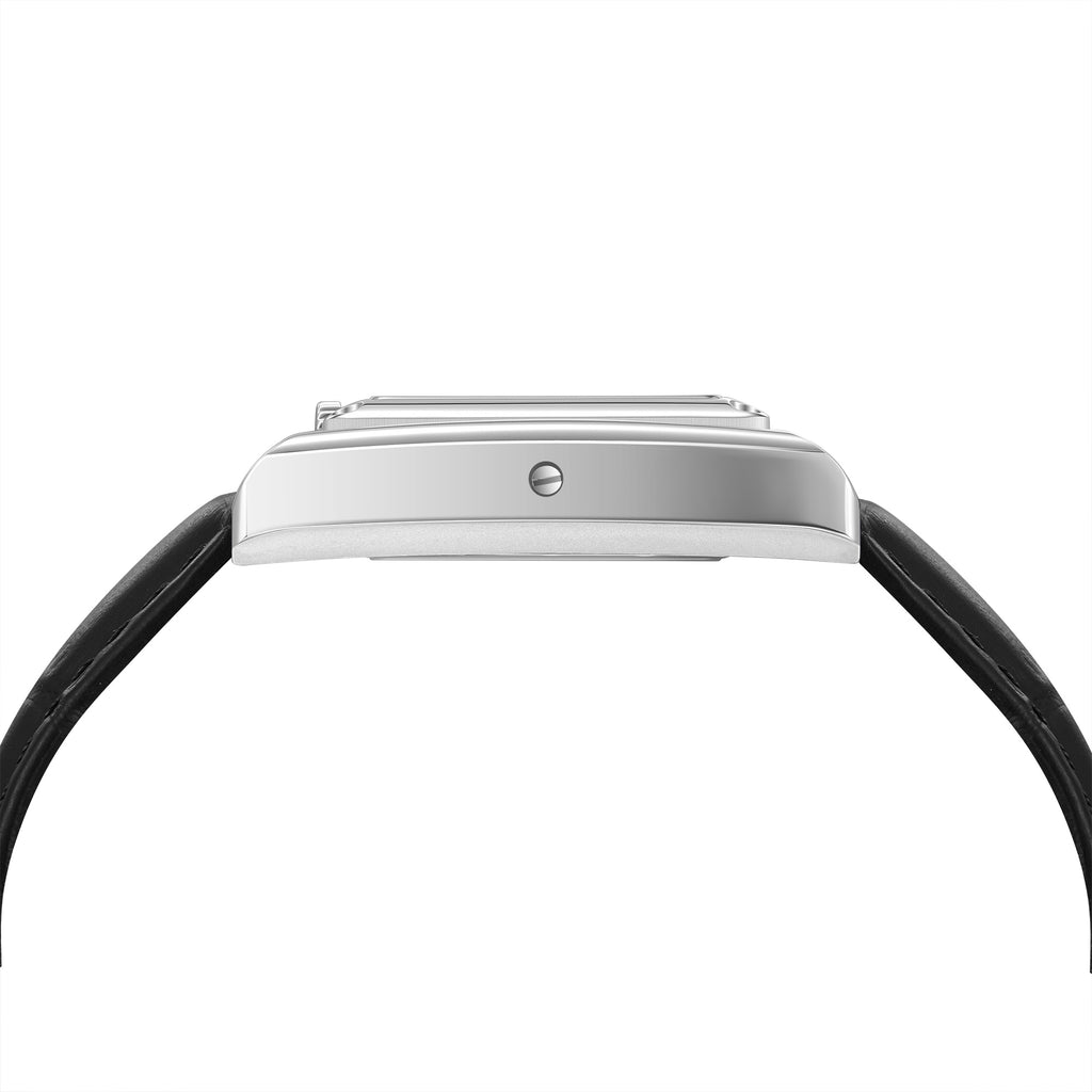 Parlent Inverso - Jam Tangan Pria 27mm x 39mm, Miyota Japan Quartz Movement, Waterproof 5ATM (50M), Stainless Steel